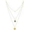 Collier Femme So Charm - B3092-DORE - Collier Mode Doré