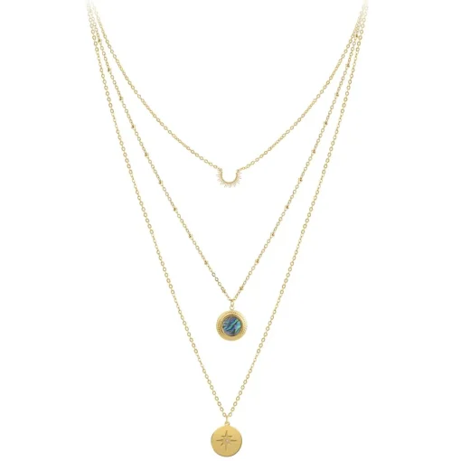 Collier Femme So Charm - B3092-DORE - Collier Mode Doré