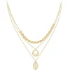 Collier Femme So Charm - B3089-DORE - Collier Mode Doré