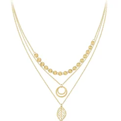 Collier Femme So Charm - B3089-DORE - Collier Mode Doré