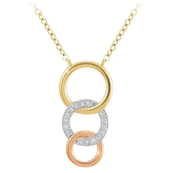Collier Femme So Charm - B2947-DORE - Collier Mode Doré