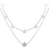 Collier Femme So Charm - B2761-ARGENT - Collier Mode Argenté