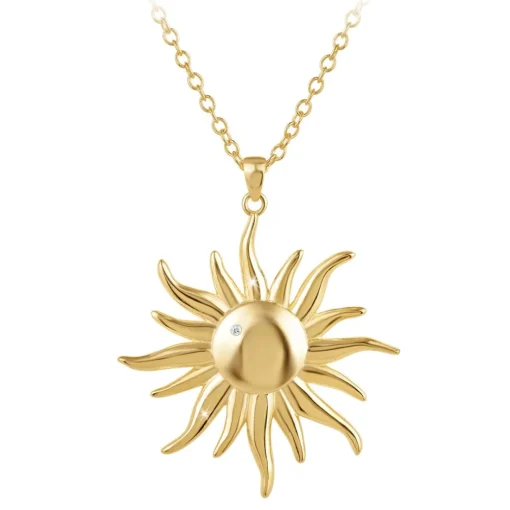 Collier Femme So Charm - BD4095-DORE - Collier Mode Doré