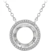 Collier Femme So Charm - B4234-BLANC - Collier Mode Argenté