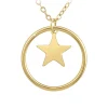 Collier Femme So Charm - B3009-DORE - Collier Étoile Doré