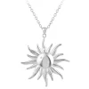 Collier Femme So Charm - BD4095-ARGENT - Collier Mode Argenté