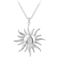 Collier Femme So Charm - BD4095-ARGENT - Collier Mode Argenté