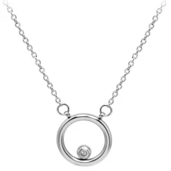 Collier Femme So Charm - BD4094-ARGENT - Collier Mode Argenté