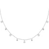 Collier Femme So Charm - BD3117-ARGENT-DIAMANT - Collier Mode Argenté