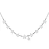 Collier Femme So Charm - BD3116-ARGENT-DIAMANT - Collier Mode Argenté
