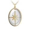 Collier Femme So Charm - BD2647-DORE-DIAMANT - Collier Mode Doré