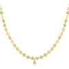 Collier Femme So Charm - BD2392-DORE-DIAMANT - Collier Mode Doré
