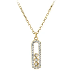 Collier Femme So Charm - B3363-DORE - Collier Mode Doré