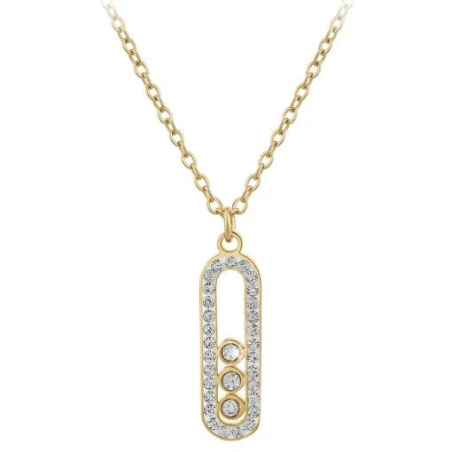 Collier Femme So Charm - B3363-DORE - Collier Mode Doré