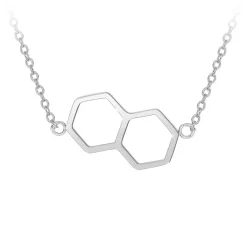 Collier Femme So Charm - B2292-ARGENT - Collier Mode Argenté