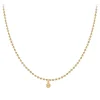 Collier Femme So Charm - BD2385-DORE-DIAMANT - Collier Mode Doré