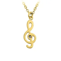 Collier Femme So Charm - collier mode doré
