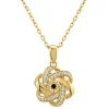 Collier Femme So Charm - BD2034-DORE-COLLIER-DIAMANT - Collier Mode Doré