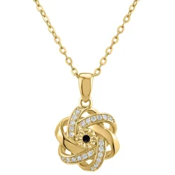 Collier Femme So Charm - BD2034-DORE-COLLIER-DIAMANT - Collier Mode Doré