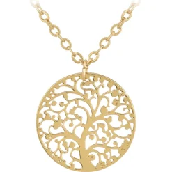 Collier Femme So Charm - B4265-DORE - Collier Arbre De Vie
