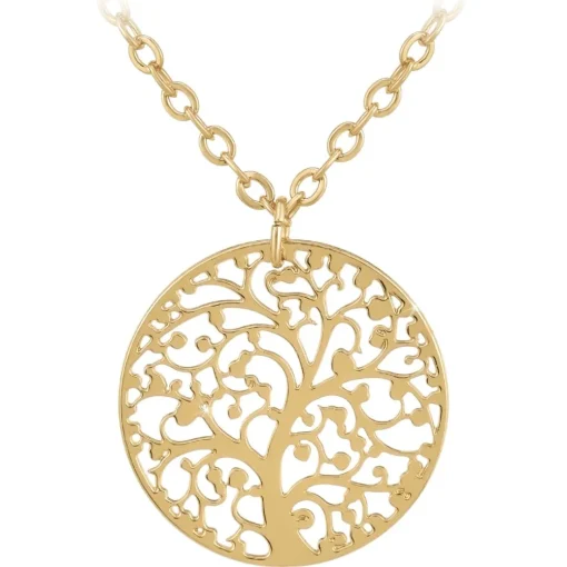 Collier Femme So Charm - B4265-DORE - Collier Arbre De Vie