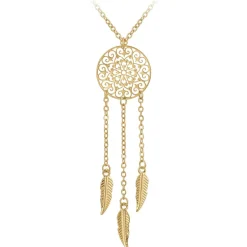 Collier Femme So Charm - B4261-DORE - Collier Mode Doré
