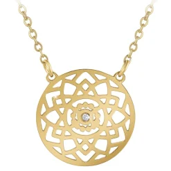 Collier Femme So Charm - BD4101-DORE - Collier Mode Doré