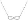 Collier Femme So Charm - BD4099-ARGENT - Collier Infini Argenté