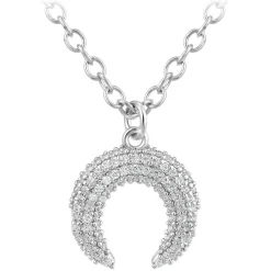 Collier Femme So Charm - B4230-ARGENT - Collier Mode Argenté
