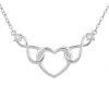 Collier Femme So Charm - B4190-ARGENT - Collier Coeur Argenté