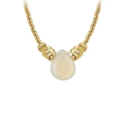 Collier Femme So Charm - B4179-ROSE - Collier Mode Doré