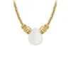 Collier Femme So Charm - B4179-BLANC - Collier Mode Doré