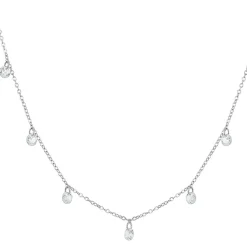 Collier Femme So Charm - B4172-ARGENT - Collier Mode Argenté