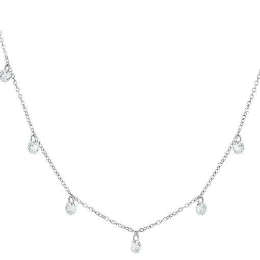 Collier Femme So Charm - B4172-ARGENT - Collier Mode Argenté