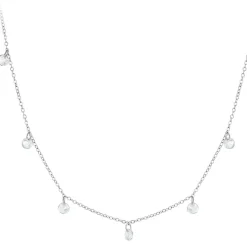 Collier Femme So Charm - B4171-ARGENT - Collier Mode Argenté