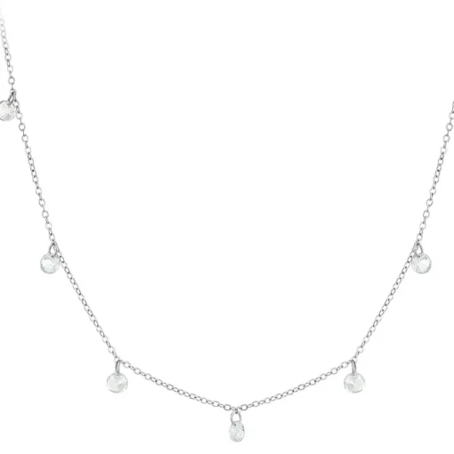 Collier Femme So Charm - B4171-ARGENT - Collier Mode Argenté