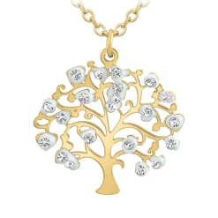 Collier Femme So Charm - B3005-DORE - Collier Arbre De Vie