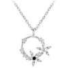 Collier Femme So Charm - BD3244-ARGENT-DIAMANT - Collier Mode Argenté