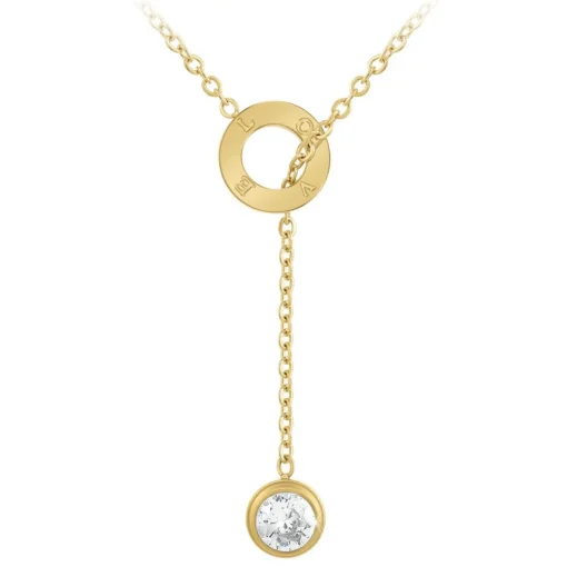 Collier Femme So Charm - B3001-DORE - Collier Mode Doré