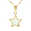 Collier Femme So Charm - B3000-DORE - Collier Étoile Doré