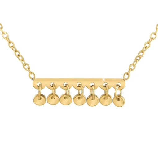 Collier Femme So Charm - B2999-DORE - Collier Mode Doré