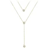 Collier Femme So Charm - B2998-DORE - Collier Mode Doré