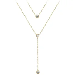 Collier Femme So Charm - B2998-DORE - Collier Mode Doré