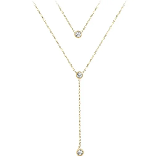 Collier Femme So Charm - B2998-DORE - Collier Mode Doré