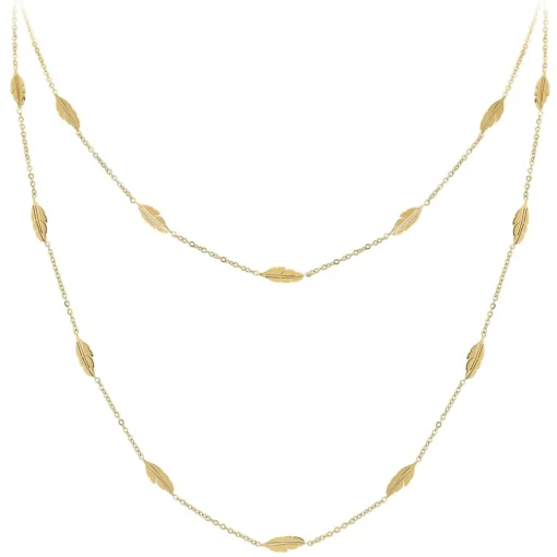 Collier Femme So Charm - B2995-DORE - Collier Mode Doré