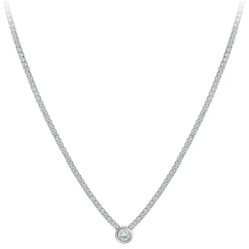 Collier Femme So Charm - B4042-ARGENT - Collier Mode Argenté