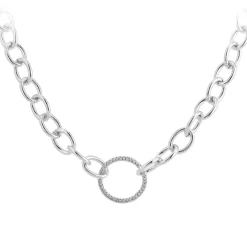 Collier Femme So Charm - B2963-ARGENT - Collier Mode Argenté