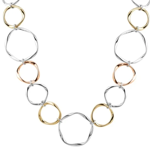 Collier Femme So Charm - B2960 - Collier Mode Argenté