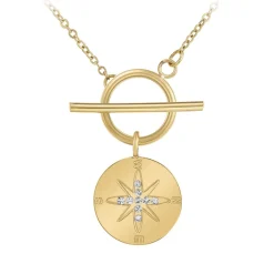 Collier Femme So Charm - B2942-DORE - Collier Mode Doré