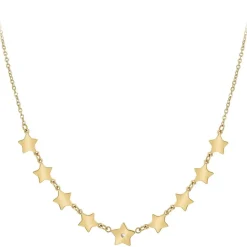 Collier Femme So Charm - BD3116-DORE-DIAMANT - Collier Mode Doré